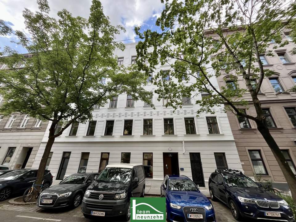 Geschäftslokal im Erdgeschoss in Top Lage Nähe Vorgartenmarkt. Fläche erweiterbar. Leerstehend - Sofort verfügbar - JETZT ANFRAGEN