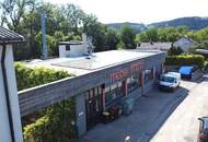 Betriebshalle mit Lackieranlage