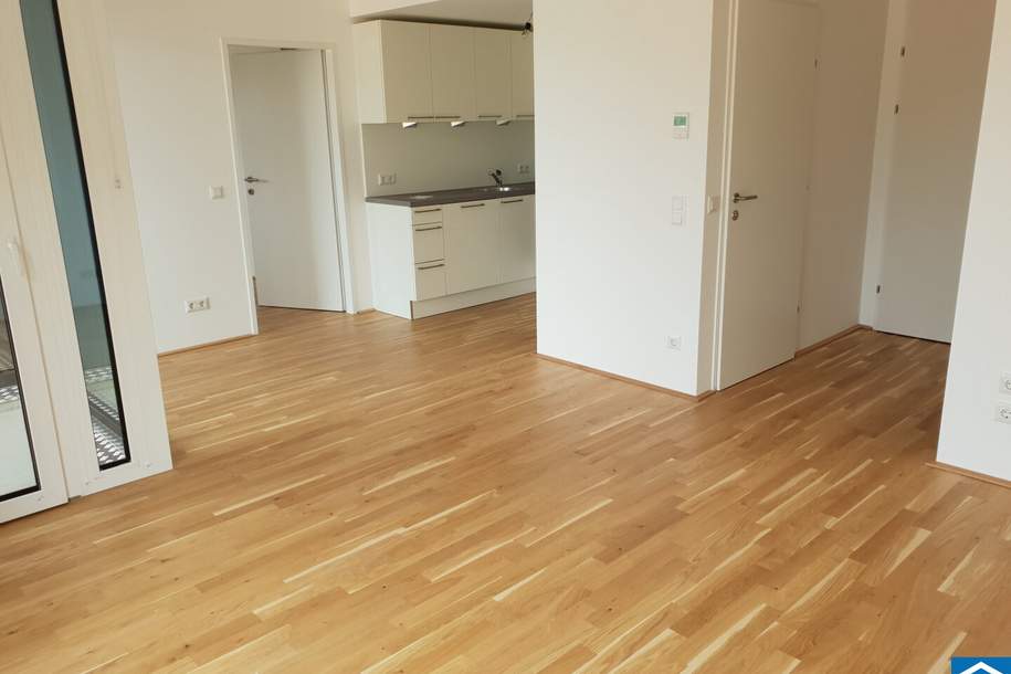 Traumhafte Neubauwohnung in direkter U-Bahn-Nähe, Wohnung-miete, 949,00,€, 1220 Wien 22., Donaustadt