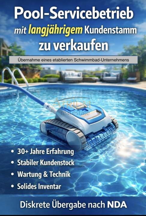 Übernahme eines Pool-Servicebetriebs mit langjährigem Kundenstamm