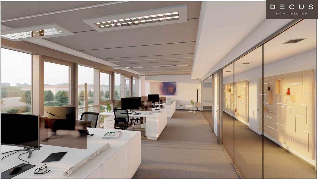 "Herzfelderhof" in Wiener Neudorf - Effiziente Büros von ganz klein bis ganz groß