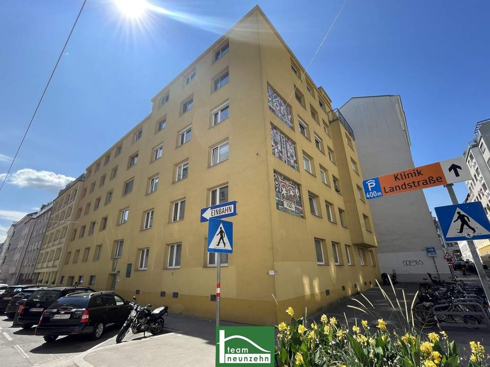 WOHNUNG IN TOP LAGE! UNSCHLAGBARER KAUFPREIS! Tolles Renovierungspotential. - WOHNTRAUM