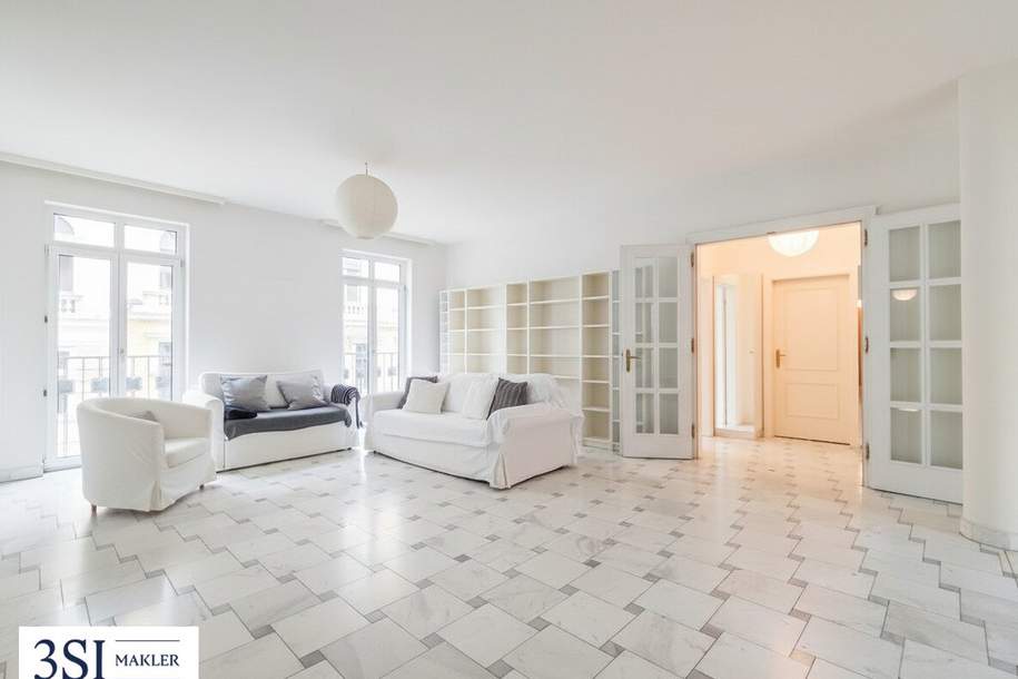 Weitläufiges Wohnen im Herzen des 7. Bezirks!, Wohnung-miete, 1.999,00,€, 1070 Wien 7., Neubau