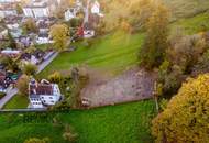 Zentrumnahes Paradies - ungeschliffenes Grundstücksjuwel mit Weitblick