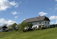 Sacherl auf weitläufigem, landwirtschaftlichem Grundstück