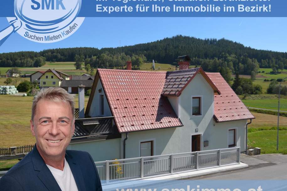 Willkommen in Harmanschlag – Ihr neues Zuhause wartet auf Sie!, Haus-kauf, 159.000,€, 3971 Gmünd