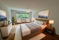 MIETE ERSTBEZUG SÜDSTADT: Neu sanierte 3-Zimmer-Wohnung mit Loggia und Grünblick