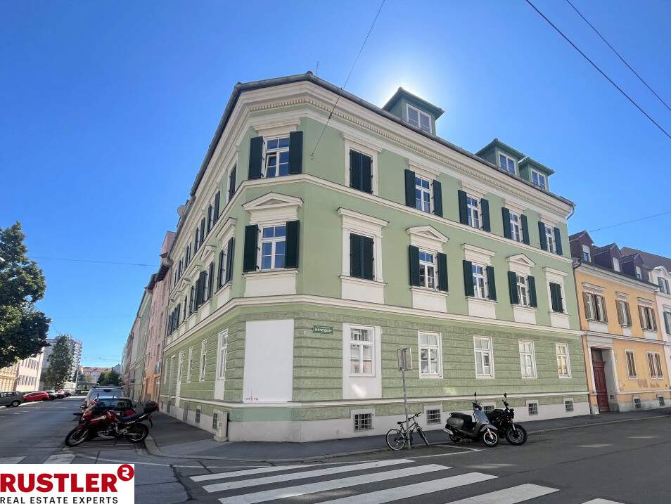 36 m², die alles mitbringen, was man zum Stadtleben braucht