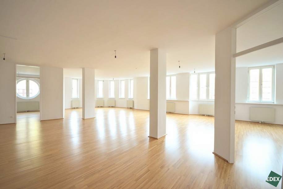 Helles Büro nahe Kutschermarkt, Gewerbeobjekt-miete, 2.514,85,€, 1180 Wien 18., Währing