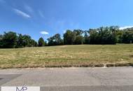 Schöne Liegenschaft für Einfamilienhaus mit unverbaubarer Aussichtseite!