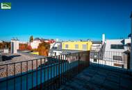 Exklusive 4 Zimmer Wohnung mit 4 Terrassen nahe Kagraner Platz!