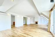 Provisionsfrei: Döblinger Cottage ! Klimatisiertes Luxus - Dachgeschoss - Apartment mit 2 Terrassen! Garagen verfügbar!