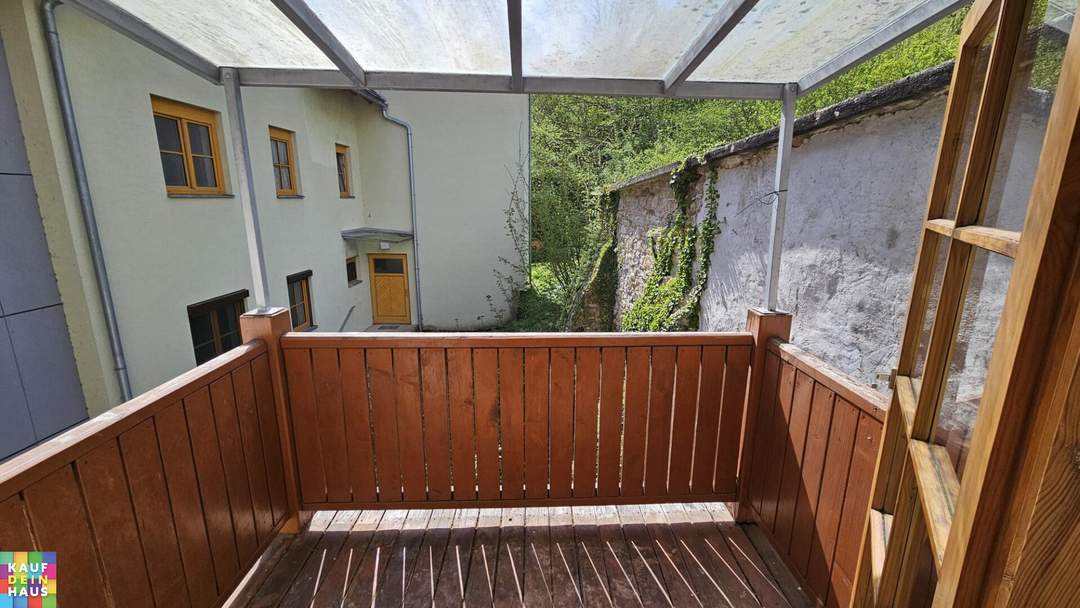 2,5 Zimmerwohnung in der alten Mühle - absolute Ruhelage, neben dem Stift Rein