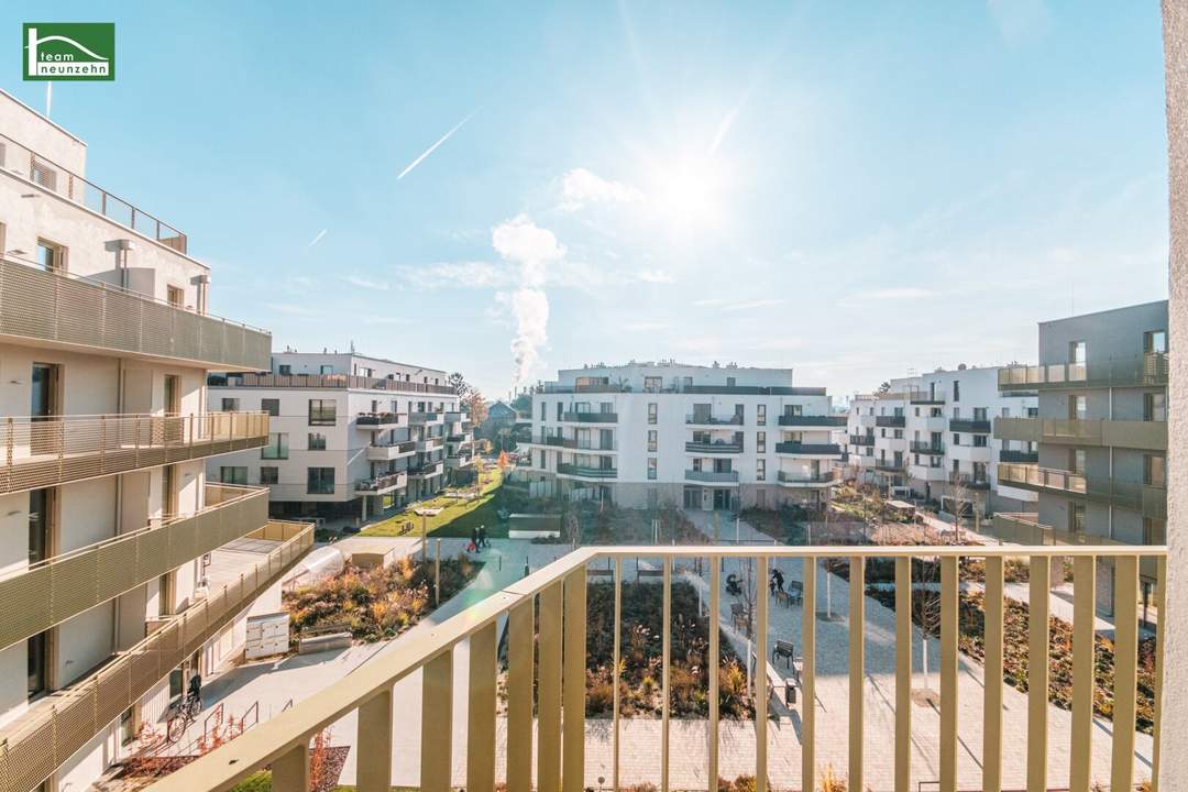 Machen Sie Ihren Mieterin ein Geschenk (Nettopreis) - geräumige 5.Zimmer mit umlaufendem Balkon - Provisionsfreier Erstbezug