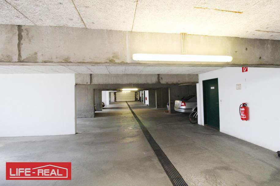 Tiefgaragenplatz an der Stadtgrenze zu Linz, Kleinobjekte-miete, 75,00,€, 4060 Linz-Land