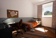 Wohnbaugeförderte Doppelhaushälfte mit 4 Zimmern und Sonnengarten samt 2 Parkplätzen