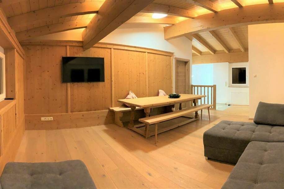 Schöne grosse Wohnung mit Einlieger Wohnung in Liftnähe, Haus-kauf, 1.700.000,€, 6373 Kitzbühel