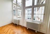 Prachtvoller Altbau mit Blick über den Stadtpark / Ring