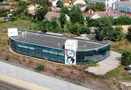 Neuwertiges Gewerbeobjekt mit 440 m² Nutzfläche auf 3.137 m² großem Areal - zusätzliche Bebauung möglich