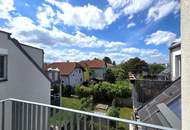 Sonnige Dachgeschosswohnung mit großem Balkon ++ RUSTENFELD SIEDLUNG