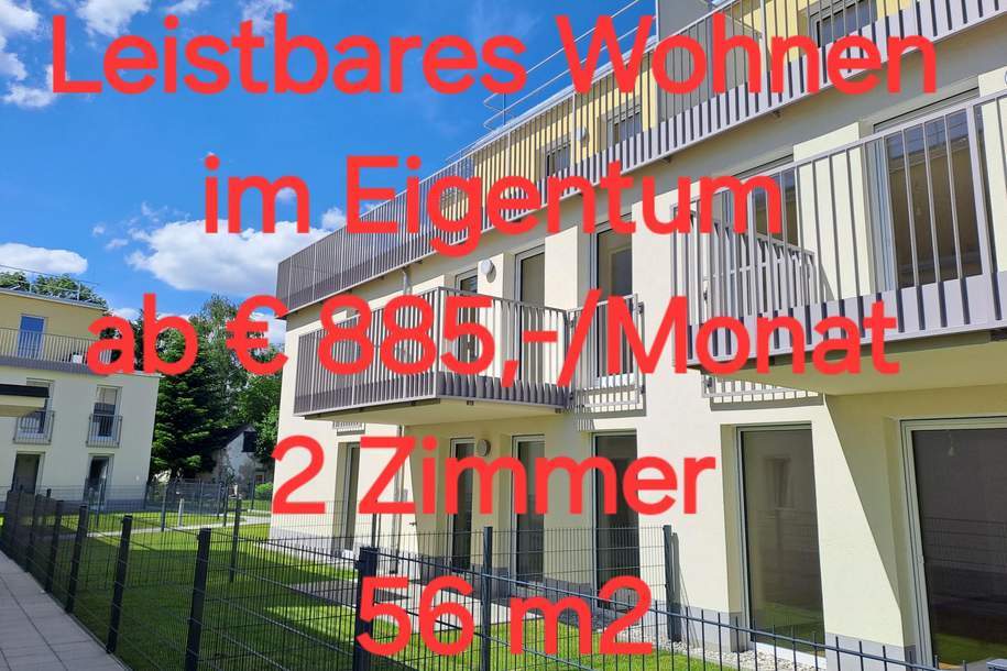 Kauf - Mietkauf - Miete - Anlage, Wohnung-kauf, 269.000,€, 3040 Sankt Pölten(Land)