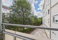Helle 2-Zimmer-Mietwohnung mit Loggia und Garagenplatz!