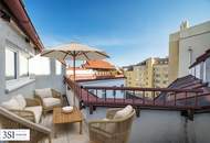 Klausgasse 46: Helle 1,5-Zimmer-Dachgeschoßwohnung mit hofseitiger Terrasse