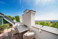 Luxuriöser 14- Zimmer Wohntraum mit Dachterrasse und Pool, Nähe Wilhelminenschloss