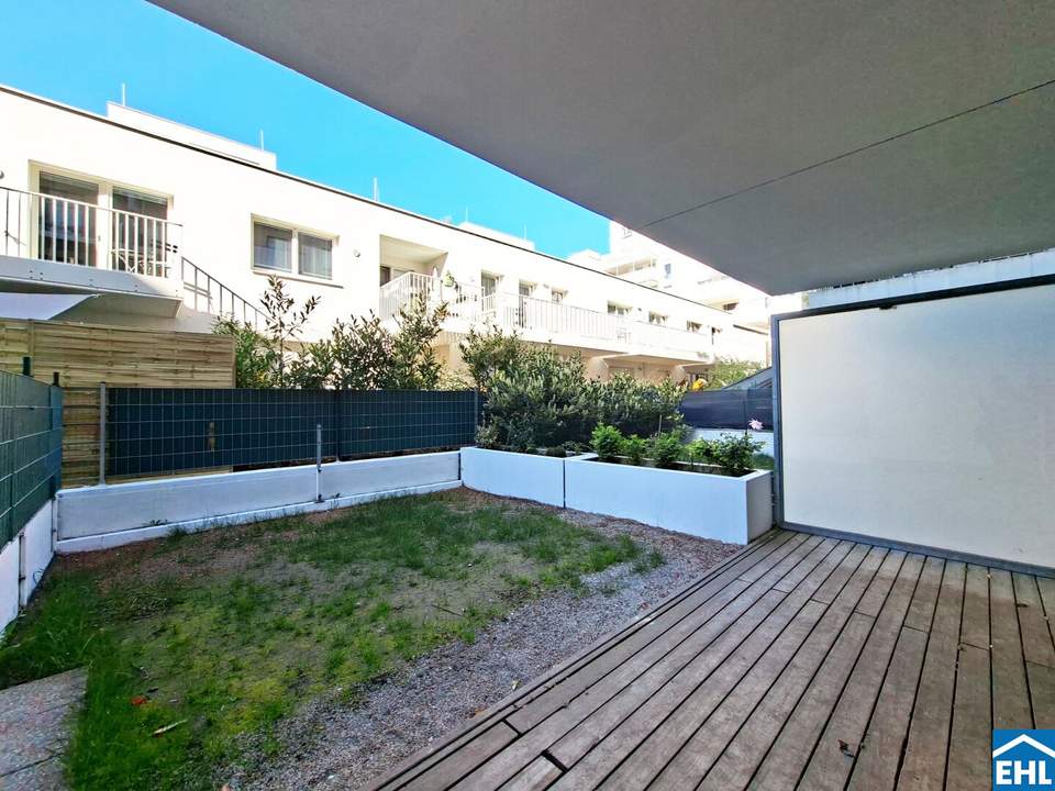 Gepflegte 2-Gartenwohnung an der U3-Kendlerstraße