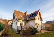 Idyllisches Einfamilienhaus auf ebenem Grund am Waldrand in Purkersdorf