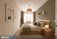 Lichtdurchflutete 3-Zimmer-Wohnung mit Loggia - hohes Stockwerk, gepflegter Zustand