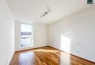 Provisionsfrei: Klimatisierte Dachgeschoss Maisonette mit 2 Terrassen und Kamin nahe Uno City!