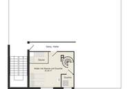 GARTENWOHNUNG mit Biotop, Sauna & Garage