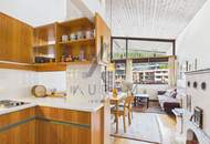 Freizeitwohnsitz: Charmante Dachgeschosswohnung mit Bergblick, Ost- und Westbalkon