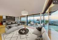 HIGH-END AUF ZWEI EBENEN | HAUSFLAIR MIT POOL UND PANORAMABLICK AM PÖSTLINGBERG
