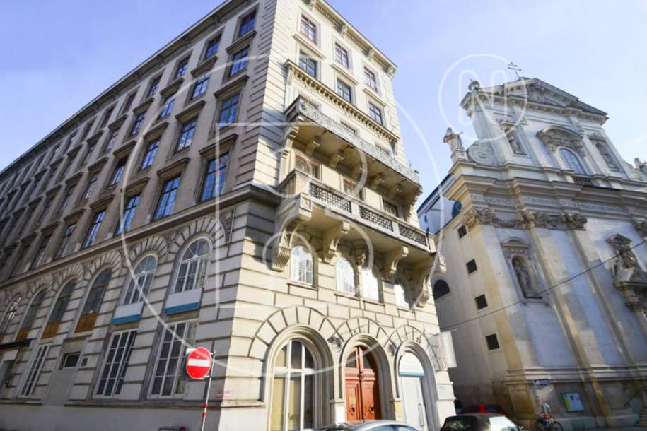 "Two in One" - Splendid period building at an excellent location in Vienna's inner city!, Wohnung-kauf, 4.999.000,€, 1010 Wien 1., Innere Stadt
