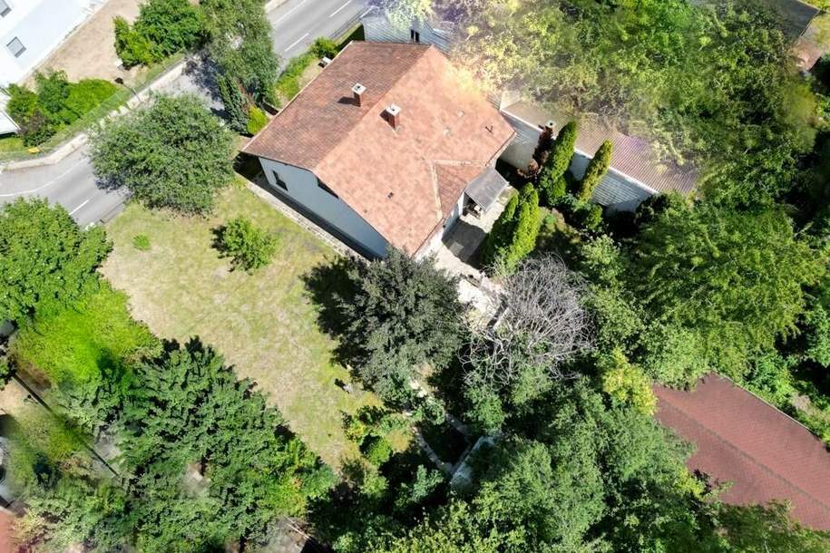 Lebe lieber großzügig! Familienresidenz mit großem Garten! Jetzt mit Drohnenvideo!, Haus-kauf, 259.000,€, 2630 Neunkirchen