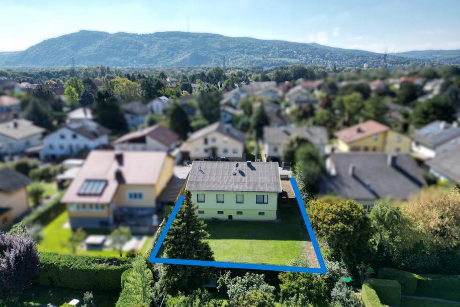 Einfamilienhaus in ruhiger Siedlungslage mit großem Garten (Pachtgrund), Haus-kauf, 340.000,€, 2103 Korneuburg