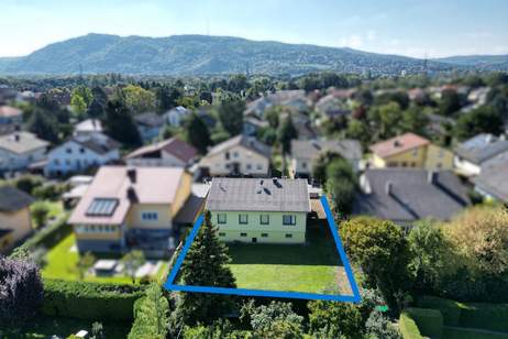Einfamilienhaus in ruhiger Siedlungslage mit großem Garten (Pachtgrund), Haus-kauf, 340.000,€, 2103 Korneuburg
