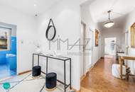 Ankommen in der Stadt - Aufatmen Zuhause! Hell 4-Zimmer Wohnung mit Westloggia im 2. Liftstock! Nahe Riesenrad + Prater!