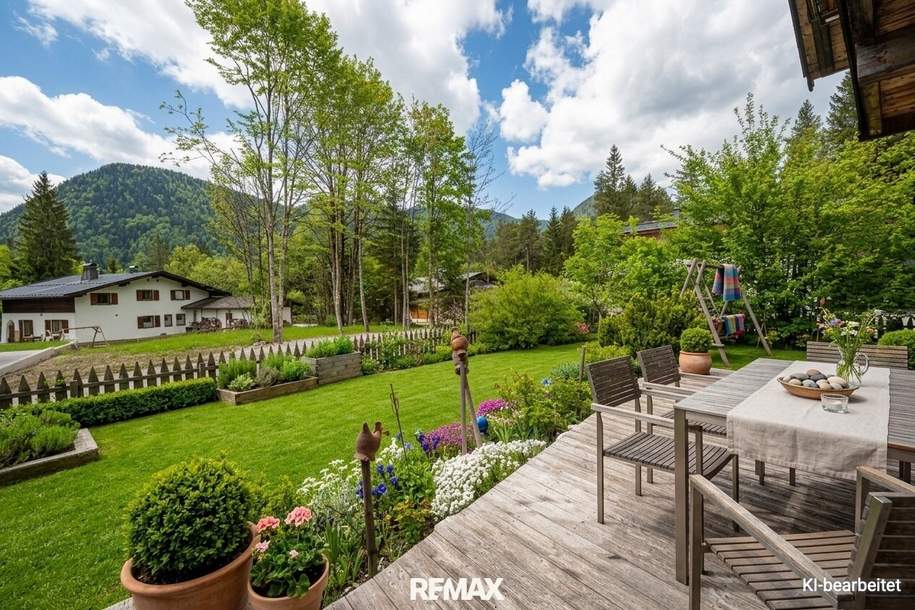 Charmantes Holz-Landhaus in sonniger Traumlage mit herrlichem Bergblick in St. Ulrich am Pillersee, Haus-kauf, 790.000,€, 6393 Kitzbühel