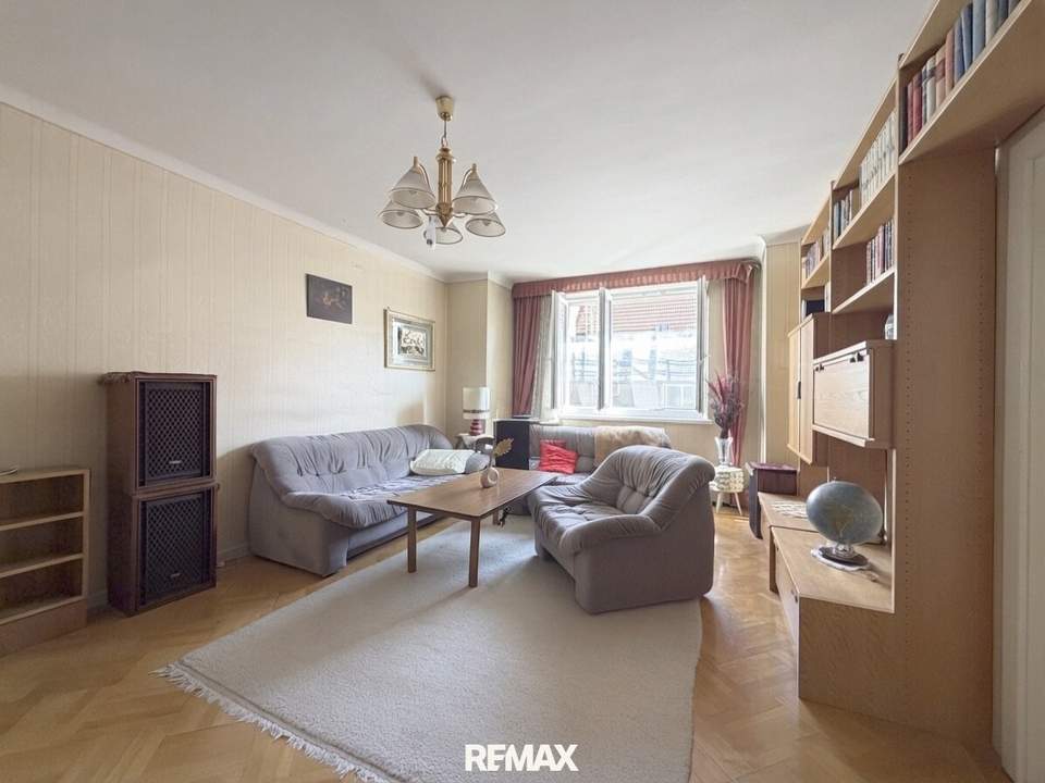 Helle 2-Zimmer-Neubauwohnung mit Retro-Charme