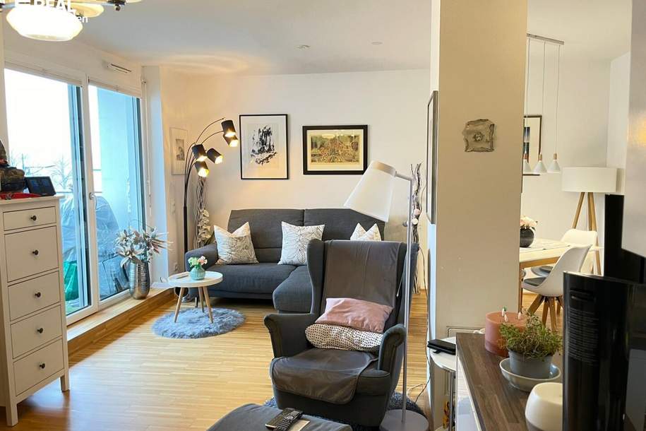 Investment- schöne 3-Zimmer-Balkonwohnung mit WOHNRECHT, Wohnung-kauf, 259.000,€, 2340 Mödling