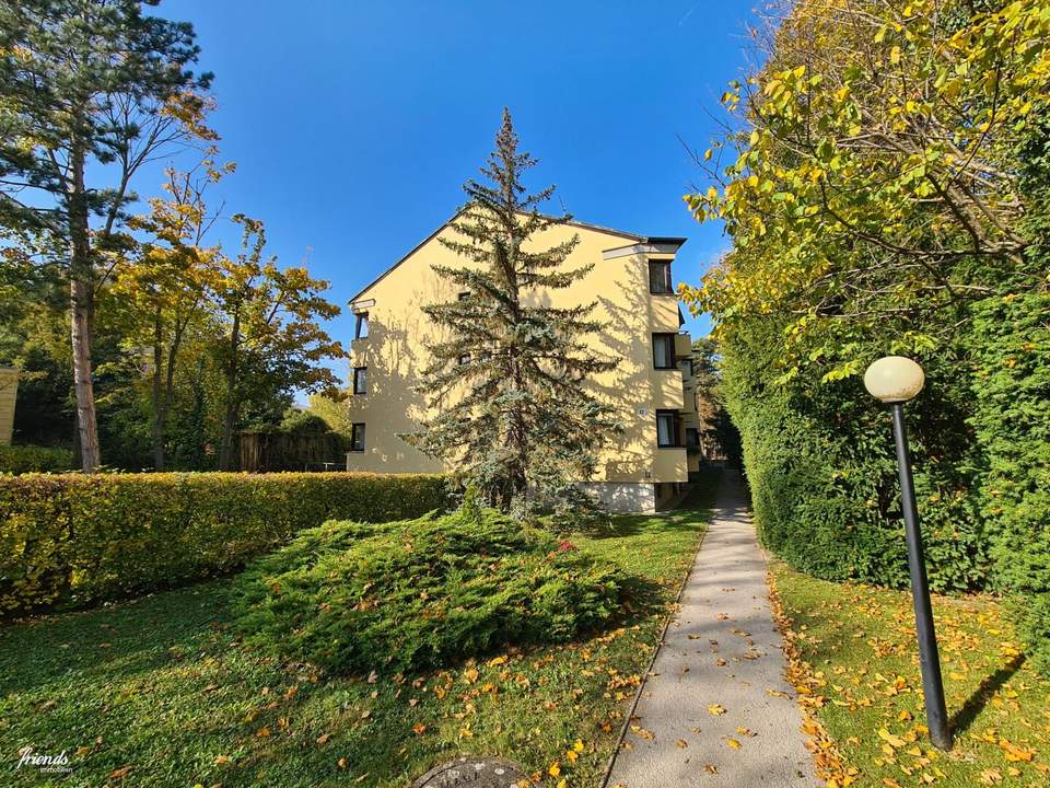 3 Zimmerwohnung mit Loggia und Grünblick nähe Rosarium Baden