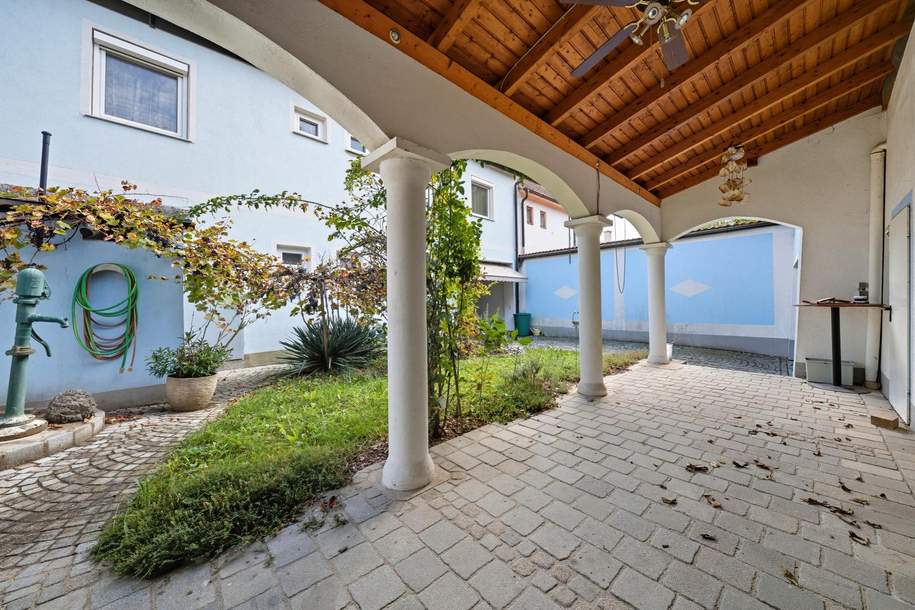 Gepflegte Liegenschaft im sonnigen Ebenthal, Haus-kauf, 349.900,€, 2251 Gänserndorf