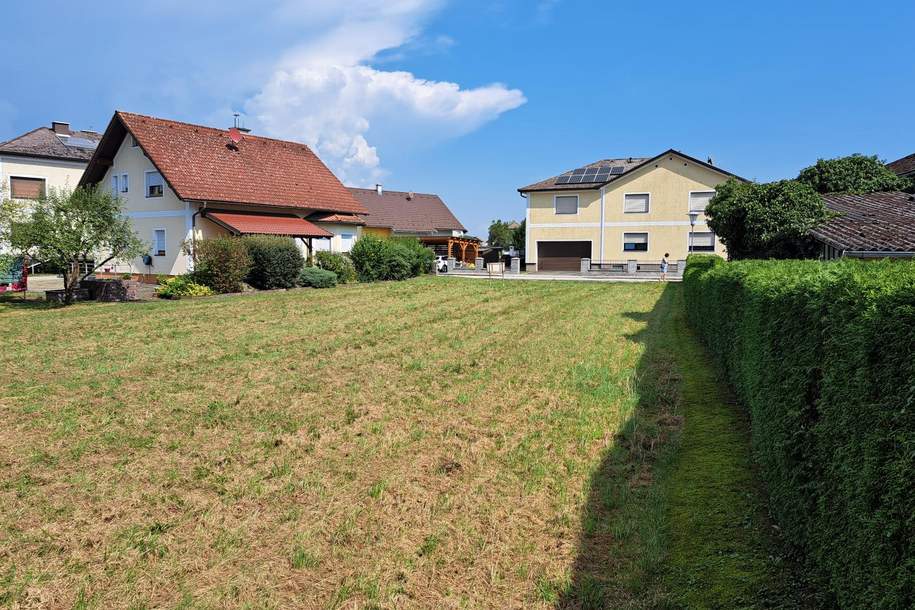 Preiswert und Eben Bauparzellen am Stadtrand, Grund und Boden-kauf, 95.823,€, 3300 Amstetten