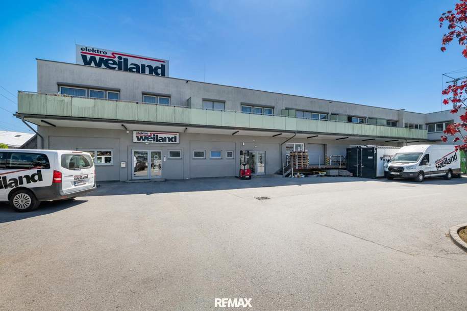 Büro und Lager, perfekter Standort mit 14 Parkplätzen!, Gewerbeobjekt-kauf, 1.350.000,€, 8041 Graz(Stadt)