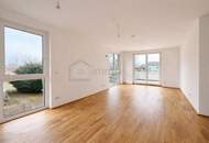 MÜHLWASSER VOR DER TÜR | TERRASSENWOHNUNG IM ERSTBEZUG | RUHIGE GRÜNLAGE