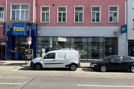 Attraktive Einzelhandelsfläche zur Miete auf der Simmeringer Hauptstraße – 700 m² Gesamtfläche, Gewerbeobjekt-miete, 7.600,00,€, 1110 Wien 11., Simmering