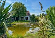 Hier fühlt man sich wohl, hier will man leben - Liebevoll erhaltene historische Landvilla Nähe Eisenstadt